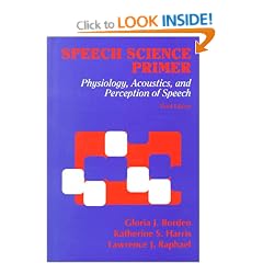 Speech Science Primer