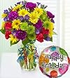 Flowers by 1800Flowers - Its Your Day Bouquet Happy Birthday