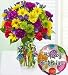 Flowers by 1800Flowers - It's Your Day Bouquet Happy Birthday - Large