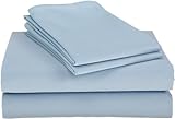 Anti-Bedbug Queen Size Sheet Set, Blue