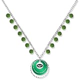 NFL New York Jets LogoArt Game Day Necklace