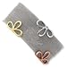 Genuine IceCarats Designer Jewelry Gift Stainless Steel & Sterling Silver Tri-Color Vermeil Cz Bracelet