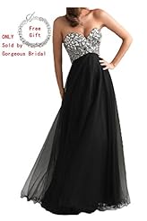 2015 Tulle   Sweetheart  Ball Gown Prom Dress  With Rhinestones