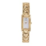 Bulova Women's Diamond Accented Gold-Tone Watch #97S57