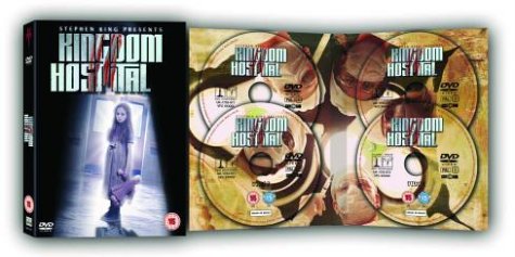 Stephen King Presents : Kingdom Hospital (4 Disc Box Set) [2004]