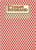 MGM Grand Casino Las Vegas Gold Playing Cards