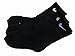 Nike Kids Crew Cut Socks (3 Pack) Black, 13-3 Shoe/ 6-7 Sock (Toddler/Kids)