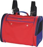 Soft Side Fashion Pet Carrier Red