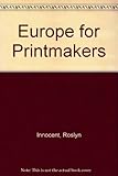 Europe for printmakers