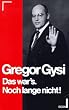 Cover Das war's noch lange nicht. Autobiographische Notizen