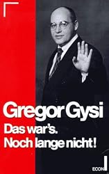 Das war's noch lange nicht. Autobiographische Notizen