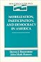 Mobilization, Participation, and Democracy in America (New Topics in Politics)
