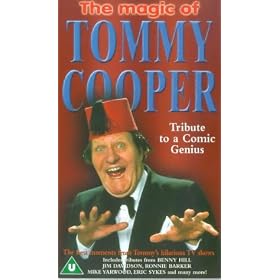 The Magic of Tommy Cooper - Tribute To A Comic Genius [VHS] [1986]