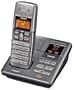 Uniden DECT1080 DECT6.0 Expandable Cordless Phone with Digital Answering System and Call Waiting/Caller Id