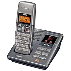 Uniden DECT1080 DECT6.0 Expandable Cordless Phone with Digital Answering System and Call Waiting/Caller Id