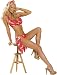 50s Pin-Up Girl Costume