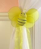 Nylon Bumble Bee Tieback