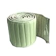Tadpoles Basics Green Gingham Bumper