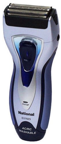 National システムスムーサー Washable シルバー調 ES7023-S