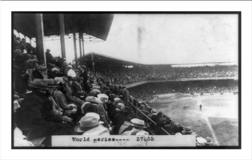 Historic Print (L): [Spectators at World Series, watching Washington Nationals playing in Pittsburgh, Pa.]