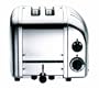 Dualit Classic 2-Slice Toaster, Chrome