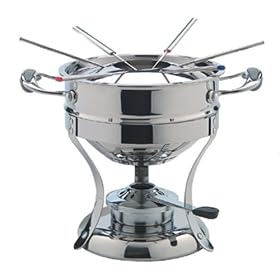 Prestige Progrip Fondue Set, 20 cm