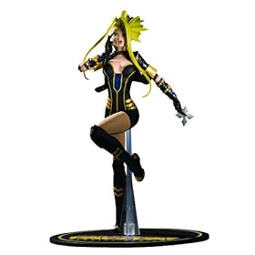  Ame-Comi: Black Canary PVC Figure