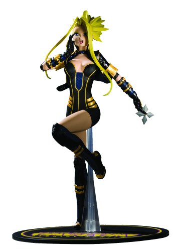  Ame-Comi: Black Canary PVC Figure