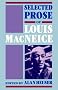 Selected Prose of Louis MacNeice
