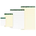 TOPS 63150 Prismt Plus Legal Rule Writing Pads, Letter, Pastel Pink, 50 sheets/pad, 12/pk
