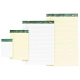 TOPS 63410 Docket Legal Ruled Pad, 16#, Letter Size, White, 50 Sheets/Pad, 12/pack