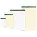 TOPS 63150 Prismt Plus Legal Rule Writing Pads, Letter, Pastel Pink, 50 sheets/pad, 12/pk