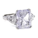 14K WG CZ Ring