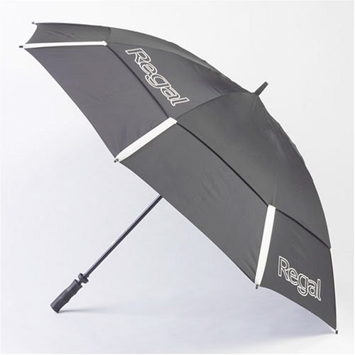 REGAL Windbuster Golf Regenschirm Sturmsicher, navy