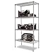 ALESW503618SR - NSF Certified Industrial 4-Shelf Wire Shelving Kit