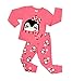 Girls Pajamas Kids Cotton 2 Piece Clothes Sets Sleepwear Pants for Children