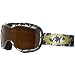 Oakley Gretchen Bleiler Stockholm Graphite Houndstooth Women's Special Editions Signature Series Snow Snowmobile Goggles Eyewear w/ Free B&F Heart Sticker - Black Iridium