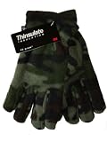 New Boys Kids Unisex Camouflage Design Fleece Material. Warm Thinsulate Lined Thermal Winter Gloves GC41