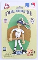 San Diego Padres BENDOS bendable Keychain