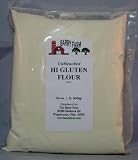 Unbleached High Gluten Flour, 1 lb.