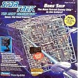 Star Trek the Next Generation Borg Cube Ship