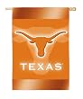 University of Texas Longhorns Silk Reflections Flag - Regular Size