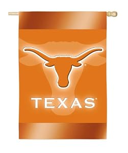 University of Texas Longhorns Silk Reflections Flag - Regular Size