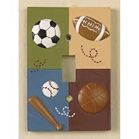 CoCaLo Sports Fan Switchplate