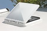 Camco 40152 RV New Jensen Polypropylene Replacement Vent Lid for Metal Vent