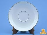  : Lenox Snowdrift Gold China Tea Saucer Plate New with Tags