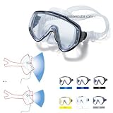 Tusa Visualator Expanded View Dive Mask