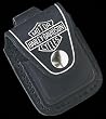 Zippo Harley Davidson Black Lighter Pouch