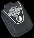 Zippo "Harley Davidson Motorcycles" Lighter Belt Pouch, Black, HDPBK