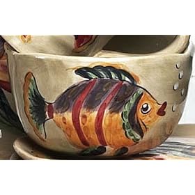 Tabletop Unlimited Under the Sea Cereal Bowl